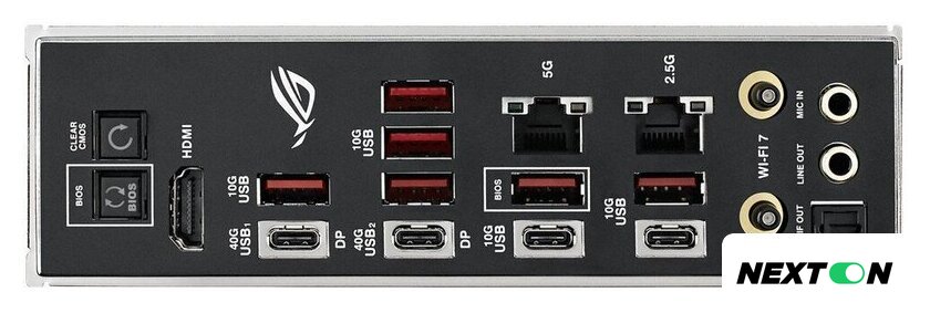 Материнская плата ASUS ROG Crosshair X870E Hero BTF - Изображение №8 — Интернет-магазин Nexton