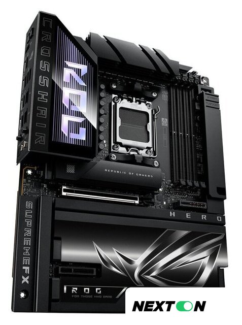 Материнская плата ASUS ROG Crosshair X870E Hero BTF - Изображение №2 — Интернет-магазин Nexton