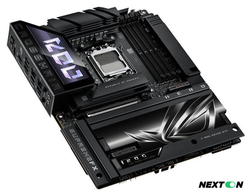 Материнская плата ASUS ROG Crosshair X870E Hero BTF - Изображение №5 — Интернет-магазин Nexton