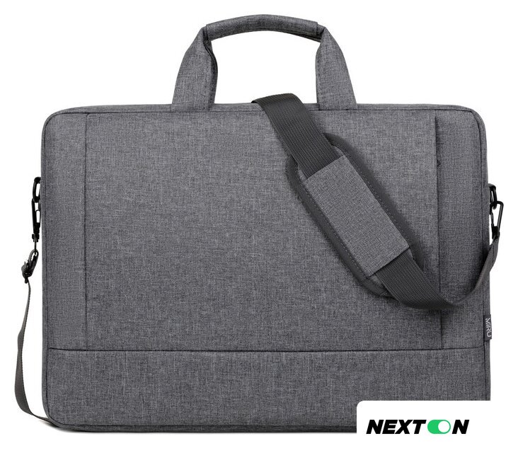 Сумка Miru PrestigeTech 17.3 MLB-1067 (серый) - Изображение №1 — Интернет-магазин Nexton