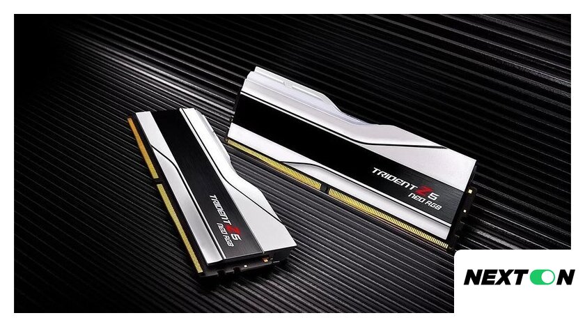 Оперативная память G.Skill Trident Z5 Neo RGB 2x32ГБ DDR5 6000 МГц F5-6000J2636H32GX2-TZ5NRW - Изображение №8 — Интернет-магазин Nexton