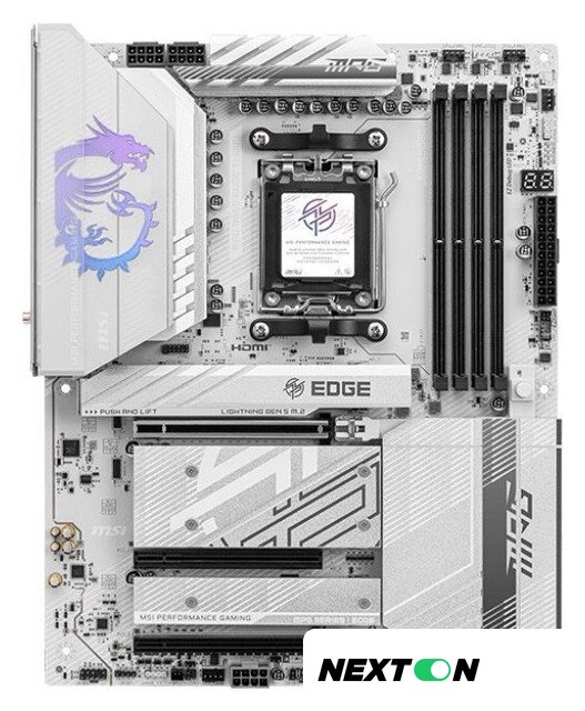 Материнская плата MSI MPG B850 Edge TI WiFi - Изображение №1 — Интернет-магазин Nexton