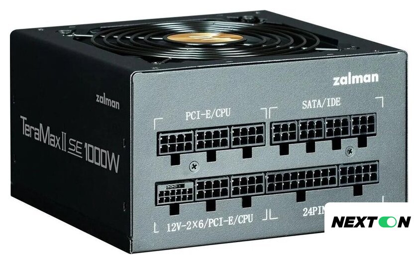 Блок питания Zalman Teramax II SE 1000W ZM1000-TMX2SE - Изображение №2 — Интернет-магазин Nexton