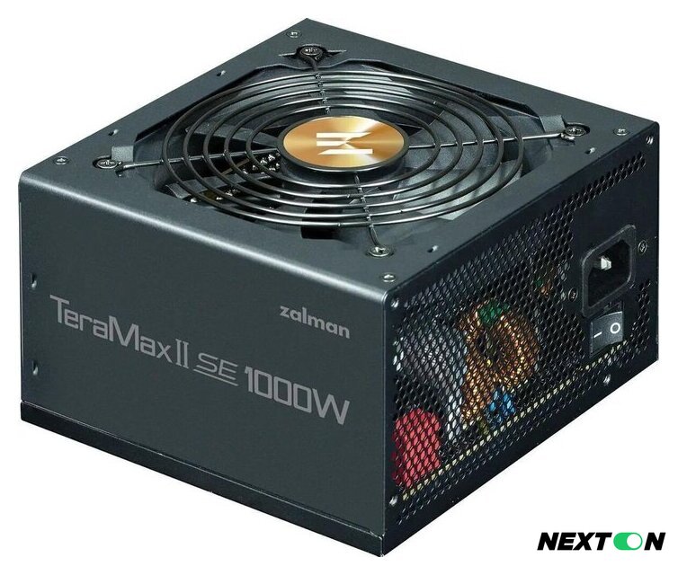 Блок питания Zalman Teramax II SE 1000W ZM1000-TMX2SE - Изображение №1 — Интернет-магазин Nexton