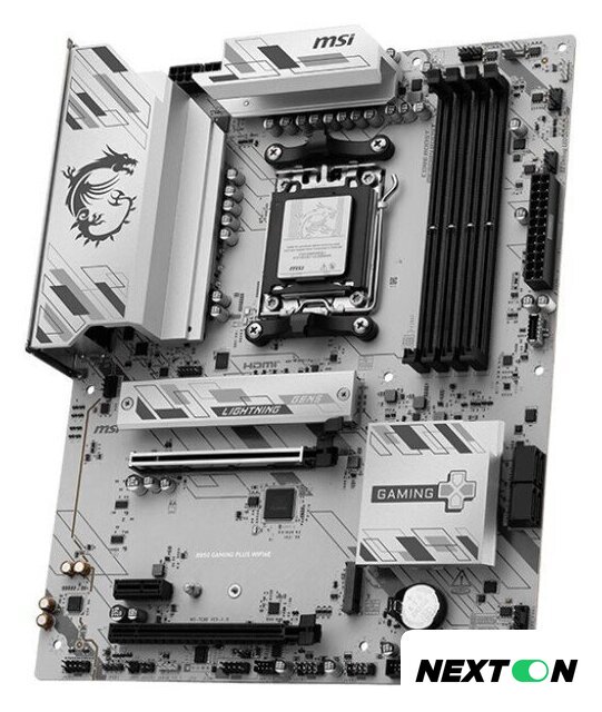 Материнская плата MSI B850 Gaming Plus WiFi6E - Изображение №2 — Интернет-магазин Nexton
