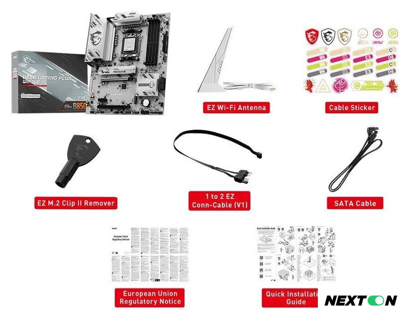 Материнская плата MSI B850 Gaming Plus WiFi6E - Изображение №6 — Интернет-магазин Nexton