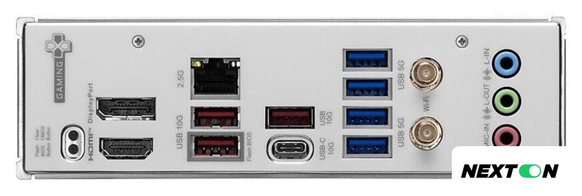 Материнская плата MSI B850 Gaming Plus WiFi6E - Изображение №4 — Интернет-магазин Nexton