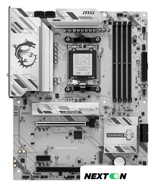 Материнская плата MSI B850 Gaming Plus WiFi6E - Изображение №1 — Интернет-магазин Nexton
