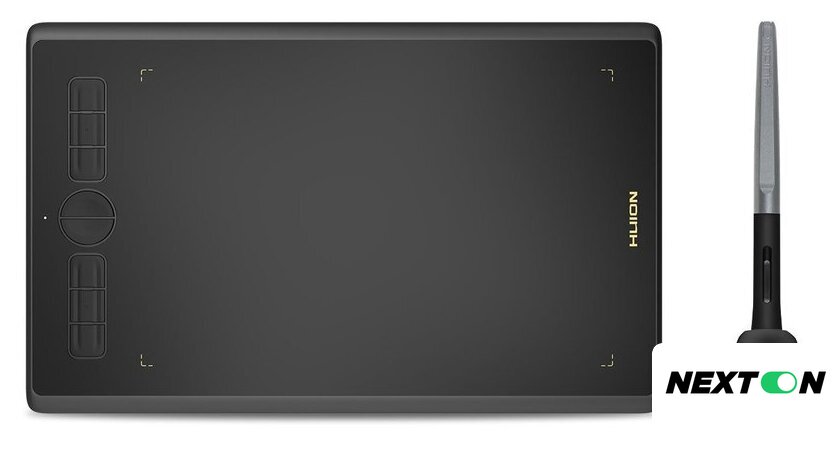 Графический планшет Huion Inspiroy H580X (черный) - Изображение №1 — Интернет-магазин Nexton