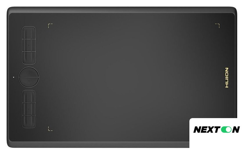 Графический планшет Huion Inspiroy H580X (черный) - Изображение №2 — Интернет-магазин Nexton