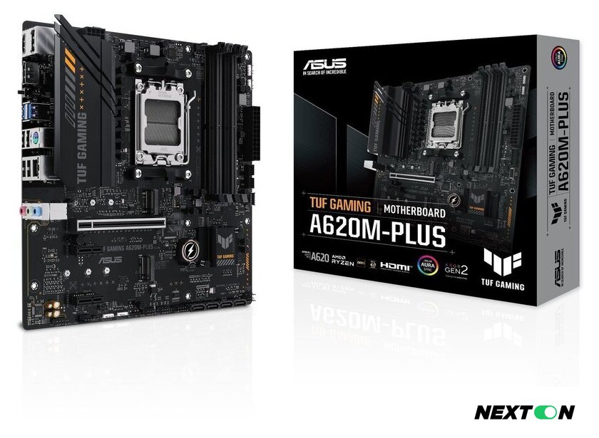Материнская плата ASUS TUF Gaming A620M-Plus - Изображение №7 — Интернет-магазин Nexton