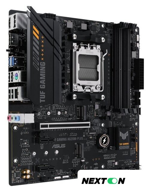 Материнская плата ASUS TUF Gaming A620M-Plus - Изображение №2 — Интернет-магазин Nexton