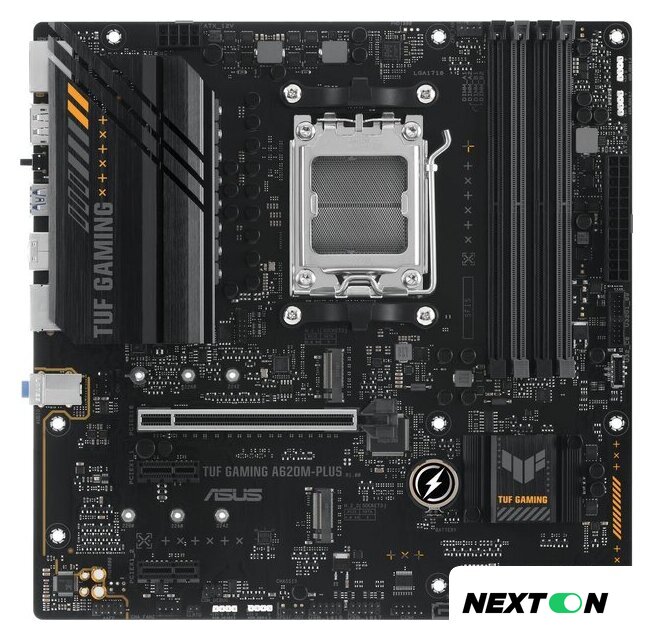 Материнская плата ASUS TUF Gaming A620M-Plus - Изображение №1 — Интернет-магазин Nexton