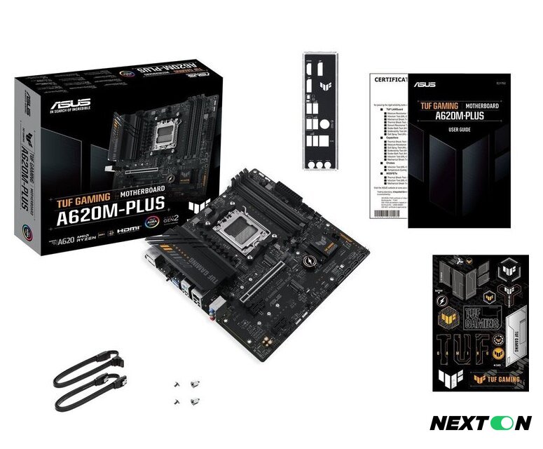 Материнская плата ASUS TUF Gaming A620M-Plus - Изображение №8 — Интернет-магазин Nexton