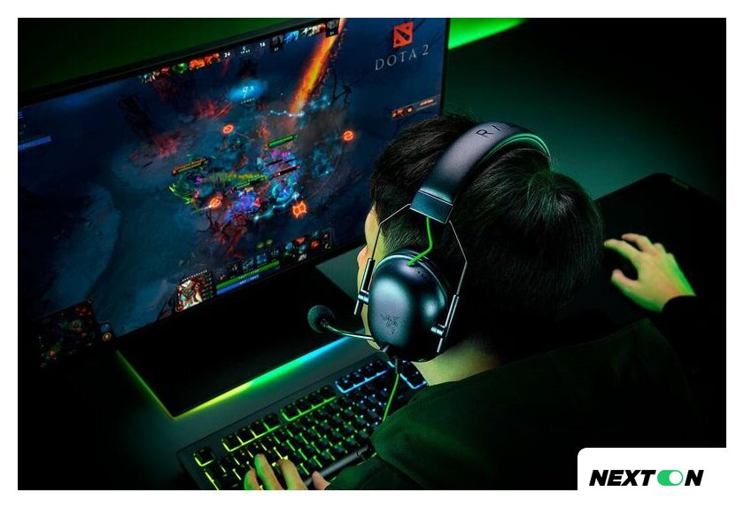 Наушники Razer BlackShark V2 X (черный) - Изображение №7 — Интернет-магазин Nexton