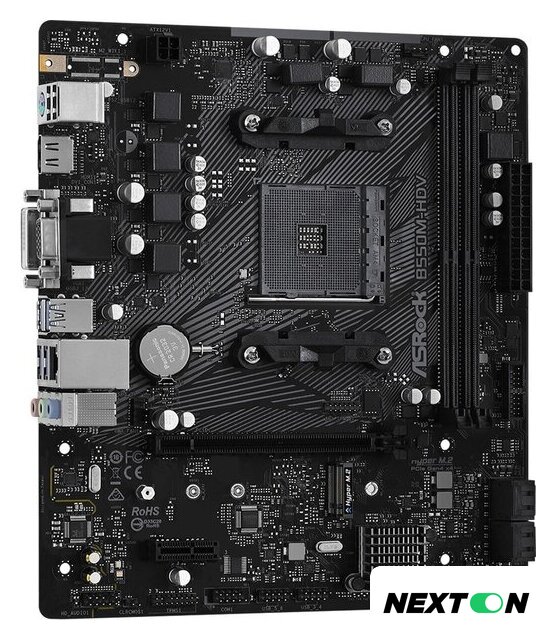 Материнская плата ASRock B550M-HDV - Изображение №4 — Интернет-магазин Nexton