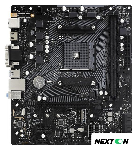 Материнская плата ASRock B550M-HDV - Изображение №1 — Интернет-магазин Nexton