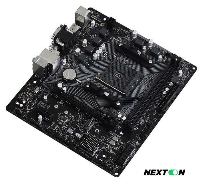 Материнская плата ASRock B550M-HDV - Изображение №3 — Интернет-магазин Nexton