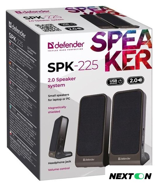 Акустика Defender SPK-225 - Изображение №3 — Интернет-магазин Nexton