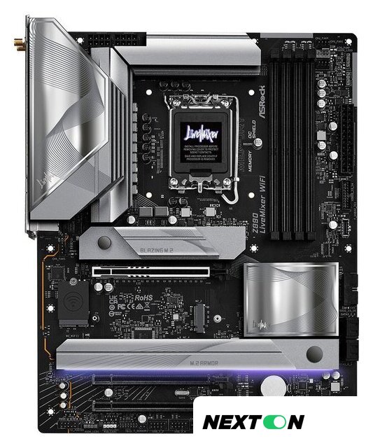 Материнская плата ASRock Z890 LiveMixer WiFi - Изображение №1 — Интернет-магазин Nexton