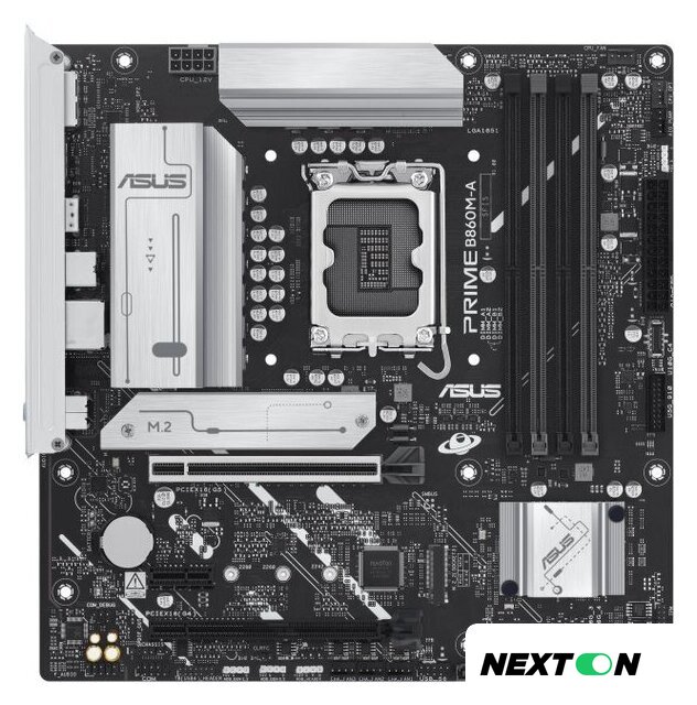 Материнская плата ASUS Prime B860M-A-CSM - Изображение №1 — Интернет-магазин Nexton