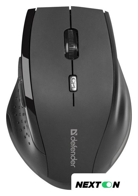 Мышь Defender Accura MM-365 (черный) - Изображение №1 — Интернет-магазин Nexton