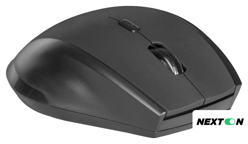 Мышь Defender Accura MM-365 (черный) - Изображение №3 — Интернет-магазин Nexton