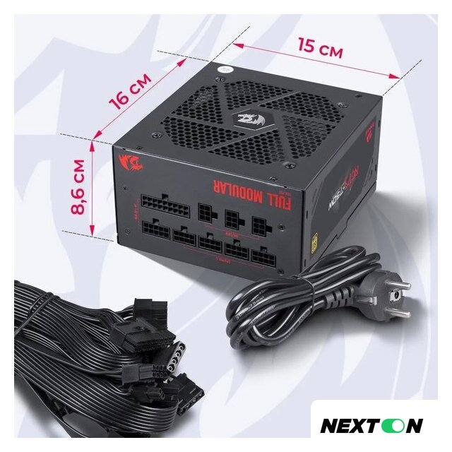 Блок питания Redragon RGPS-750W 70488 - Изображение №15 — Интернет-магазин Nexton