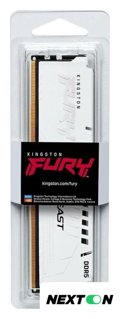 Оперативная память Kingston FURY Beast 16ГБ DDR5 6000 МГц KF560C30BWE-16 - Изображение №3 — Интернет-магазин Nexton