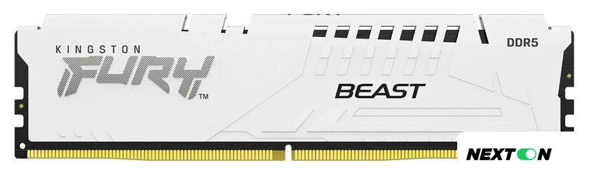 Оперативная память Kingston FURY Beast 16ГБ DDR5 6000 МГц KF560C30BWE-16 - Изображение №2 — Интернет-магазин Nexton