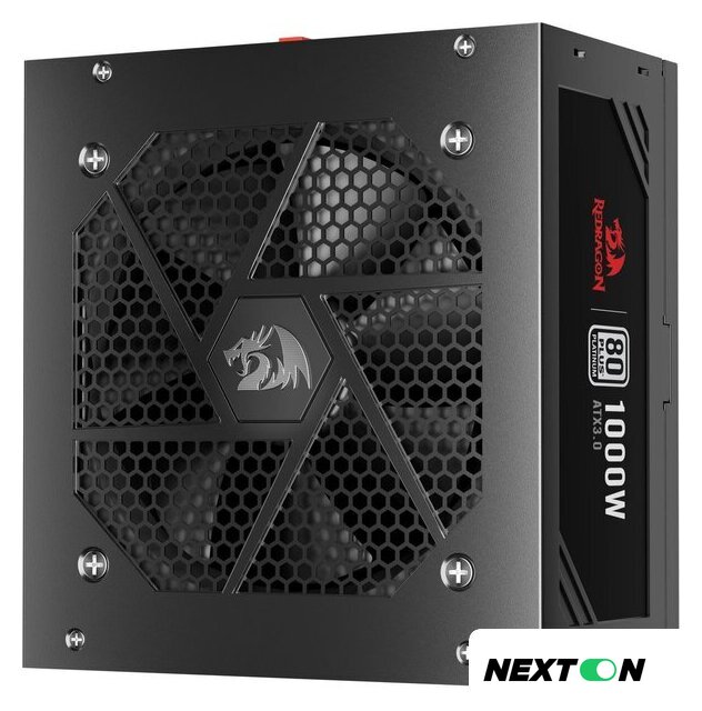 Блок питания Redragon RGPS-1000W 71811 - Изображение №1 — Интернет-магазин Nexton