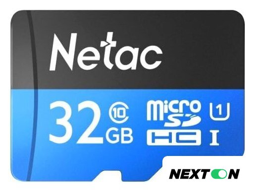 Карта памяти Netac P500 Standard 32GB NT02P500STN-032G-S - Изображение №1 — Интернет-магазин Nexton