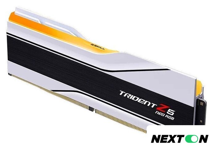 Оперативная память G.Skill Trident Z5 Neo RGB 2x16ГБ DDR5 6000 МГц F5-6000J2636H16GX2-TZ5NRW - Изображение №5 — Интернет-магазин Nexton