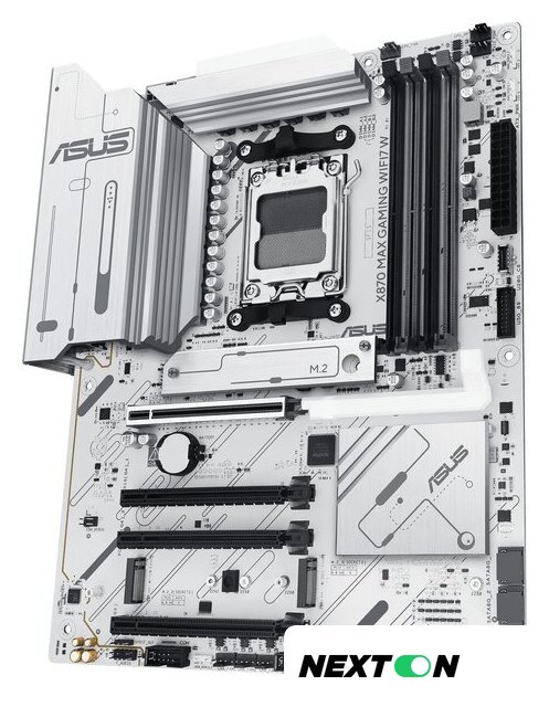 Материнская плата ASUS X870 MAX Gaming WiFi7 W - Изображение №4 — Интернет-магазин Nexton