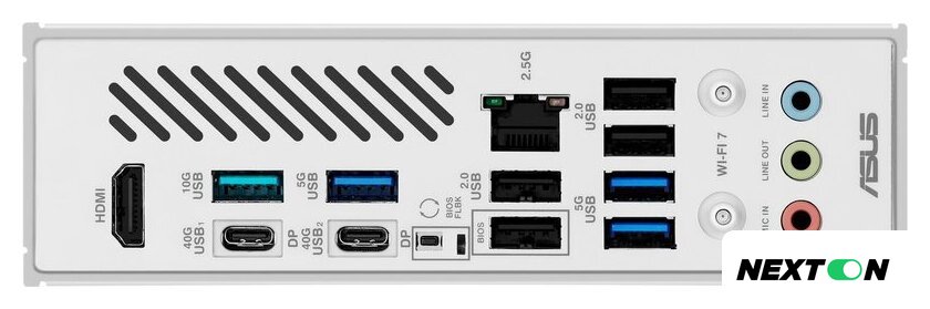Материнская плата ASUS X870 MAX Gaming WiFi7 W - Изображение №7 — Интернет-магазин Nexton