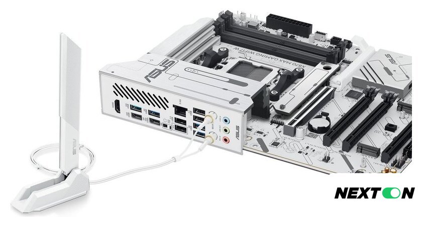Материнская плата ASUS X870 MAX Gaming WiFi7 W - Изображение №8 — Интернет-магазин Nexton