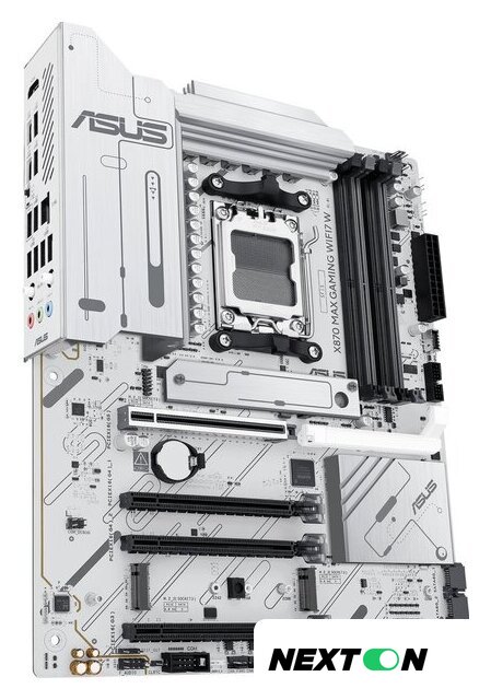 Материнская плата ASUS X870 MAX Gaming WiFi7 W - Изображение №3 — Интернет-магазин Nexton