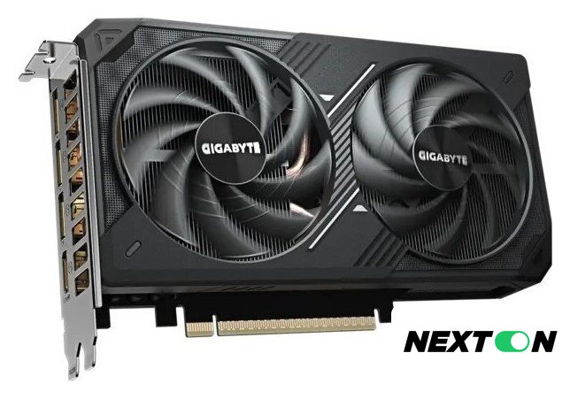 Видеокарта Gigabyte GeForce RTX 5060 Ti Windforce Max OC 8G GV-N506TWF2MAX OC-8GD - Изображение №5 — Интернет-магазин Nexton