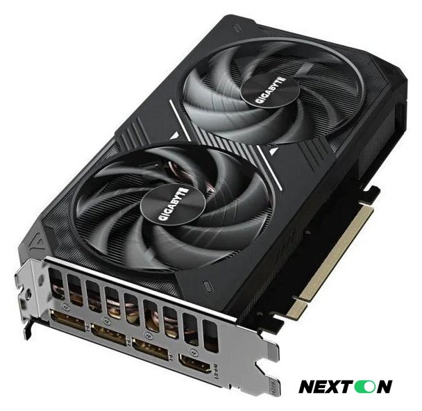 Видеокарта Gigabyte GeForce RTX 5060 Ti Windforce Max OC 8G GV-N506TWF2MAX OC-8GD - Изображение №4 — Интернет-магазин Nexton