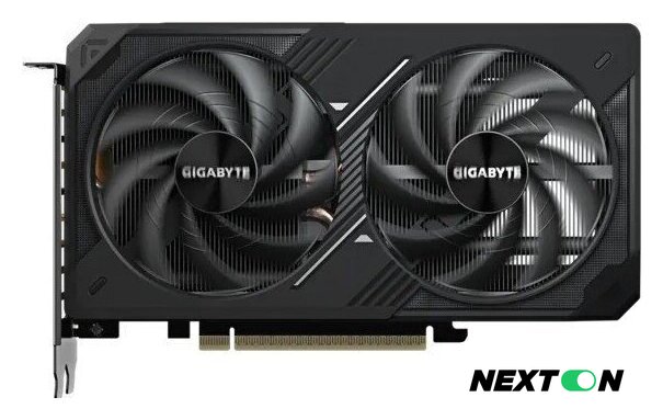 Видеокарта Gigabyte GeForce RTX 5060 Ti Windforce Max OC 8G GV-N506TWF2MAX OC-8GD - Изображение №2 — Интернет-магазин Nexton