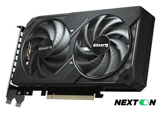 Видеокарта Gigabyte GeForce RTX 5060 Ti Windforce Max OC 8G GV-N506TWF2MAX OC-8GD - Изображение №3 — Интернет-магазин Nexton
