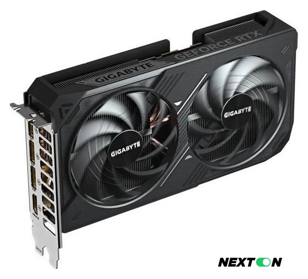 Видеокарта Gigabyte GeForce RTX 5060 Ti Windforce Max OC 8G GV-N506TWF2MAX OC-8GD - Изображение №1 — Интернет-магазин Nexton