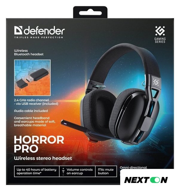 Наушники Defender Horror Pro 62650 - Изображение №10 — Интернет-магазин Nexton