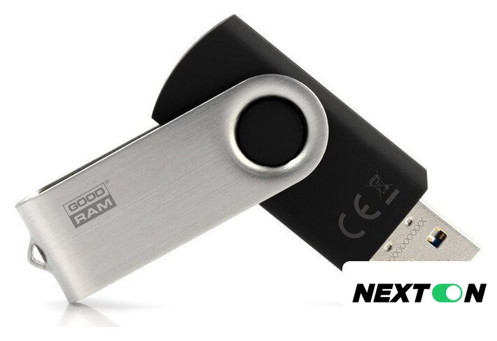 USB Flash GOODRAM UTS3 32GB (черный) [UTS3-0320K0R11] - Изображение №2 — Интернет-магазин Nexton