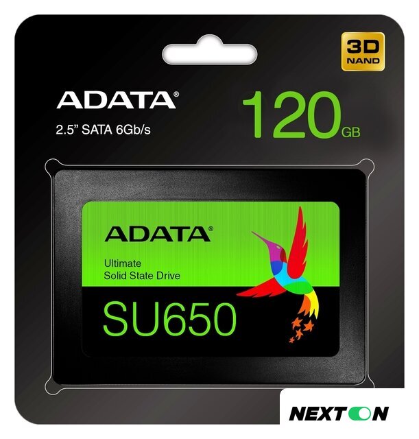SSD ADATA Ultimate SU650 240GB ASU650SS-240GT-R - Изображение №6 — Интернет-магазин Nexton
