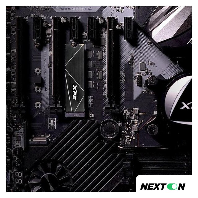 SSD ADATA XPG GAMMIX S70 Blade 1TB AGAMMIXS70B-1T-CS - Изображение №7 — Интернет-магазин Nexton