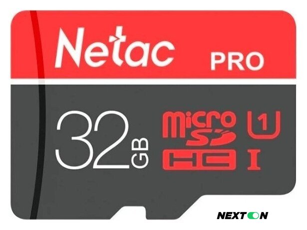 Карта памяти Netac microSDXC P500 Ultra 128GB - Изображение №2 — Интернет-магазин Nexton