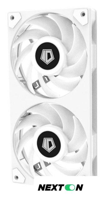 Комплект вентиляторов для корпуса ID-Cooling IceFan 240 ARGB Snow - Изображение №4 — Интернет-магазин Nexton