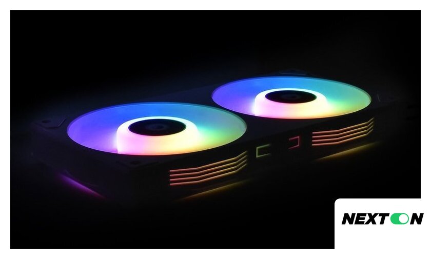 Комплект вентиляторов для корпуса ID-Cooling IceFan 240 ARGB Snow - Изображение №5 — Интернет-магазин Nexton