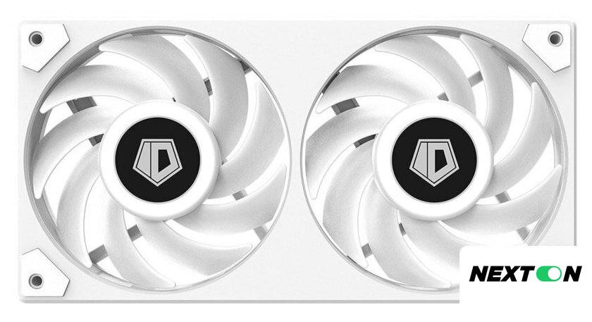 Комплект вентиляторов для корпуса ID-Cooling IceFan 240 ARGB Snow - Изображение №3 — Интернет-магазин Nexton